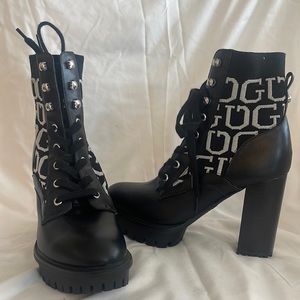 Black Guess Boots